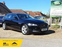 Used Jaguar XF Portfolio 2018 Black Estate