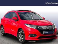 Second-hand Honda HR-V EX 130 CP (95 kW) 2020 Roșu SUV