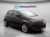 Used Renault Zoe Iconic 100 kW (136 HP) 2022 Mauve/purple Hatchback
