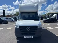 Used Mercedes Sprinter Progressive 2022 White Van