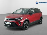 Used Vauxhall Crossland Ultimate 131 HP (96 kW) 2023 Red SUV