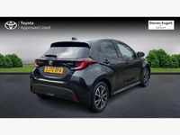 Used Toyota Yaris Hybrid Design 2023 Black Hatchback