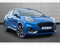 Used Ford Puma ST-Line 155 HP (114 kW) 2023 Blue SUV