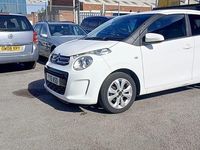 Usado Citroën C1 Flair 82 HP (60 kW) 2016 Branco Citadino