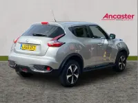 Used Nissan Juke 110 HP (80 kW) 2018 Silver SUV