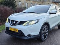 Used Nissan Qashqai 2016 White SUV