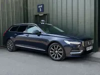 Used Volvo V90 Inscription 235 HP (172 kW) 2016 Blue Estate
