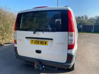 Usado Mercedes Vito 116 HP (85 kW) 2009 Branco Van