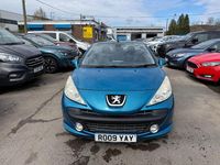 Used Peugeot 207 GTi 2009 Blue Cabriolet