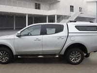 Used Mitsubishi L200 Warrior 178 HP (130 kW) 2016 Silver Pickup
