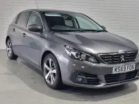 Used Peugeot 308 S 130 HP (95 kW) 2019 Grey Hatchback