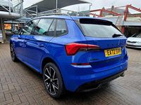 Used Skoda 110 R Monte Carlo 81 HP (59 kW) 2023 Energy blue Estate