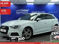 Used Audi A3 S-Line 116 HP (85 kW) 2019 Sedan