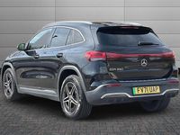 Used Mercedes EQA250 AMG line 139 kW (190 HP) 2022 Black SUV