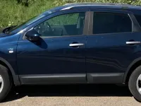 Used Nissan Qashqai N-TEC 113 HP (83 kW) 2009 Blue SUV