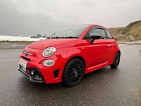 Used Abarth 595 145 HP (106 kW) 2018 Red Hatchback