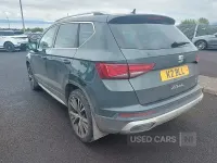 Usado Seat Ateca 4Drive 150 CV (110 kW) 2022 Verde SUV