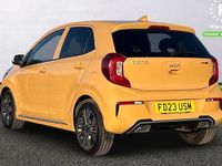 Used Kia Picanto Advance 67 HP (49 kW) 2023 Yellow Hatchback