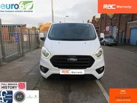 Used Ford Transit Custom Trend 105 HP (77 kW) 2020 White Van