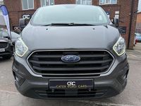 Used Ford Transit Custom Limited 130 HP (95 kW) 2019 Grey Van