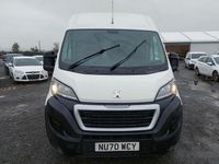 Used Peugeot Boxer S 140 HP (102 kW) 2020 White Van