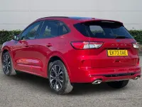 Used Ford Kuga ST-Line X 150 HP (110 kW) 2023 Red SUV
