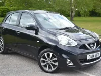 Second-hand Nissan Micra S 2014 Negru Hatchback