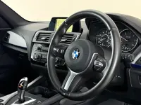 Used BMW 116 M Sport 116 HP (85 kW) 2017 White Hatchback