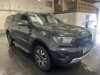 Used Ford Ranger Wildtrack 213 HP (156 kW) 2022 Grey Pickup