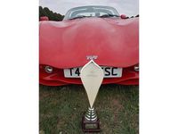 Used TVR Tuscan 380 HP (279 kW) 2005 Red Cabriolet