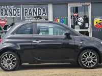 Used Fiat 500 69 HP (50 kW) 2023 Black Hatchback