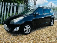 Used Renault Grand Scénic Dynamique 110 HP (80 kW) 2011 Black MPV