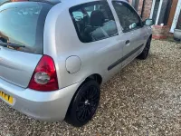 Used Renault Clio Campus 60 HP (44 kW) 2008 Silver Hatchback