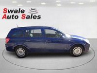 Used Vauxhall Astra 138 HP (101 kW) 2009 Blue Estate