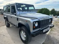 Used Land Rover Defender 2013 Silver Estate