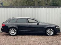 Used Audi A4 2014 Black Estate