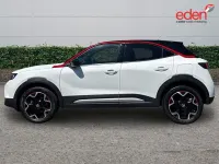 Used Vauxhall Mokka SRi 131 HP (96 kW) 2021 White SUV