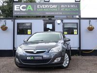 Used Vauxhall Astra 115 HP (84 kW) 2012 Grey Hatchback