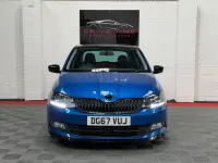 Used Skoda Fabia Monte Carlo 2017 Blue Hatchback