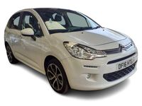Begagnad Citroën C3 Platinum 2016 Vit Halvkombi