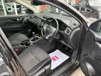 Used Nissan Qashqai Acenta Premium 2014 Black SUV