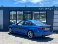 Used BMW 320 M Sport 190 HP (139 kW) 2016 Blue Sedan