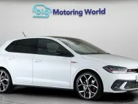 Used VW Polo GTI 207 HP (152 kW) 2023 White Hatchback