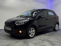 Used Ford Ka Plus Zetec 70 HP (51 kW) 2016 Black Hatchback