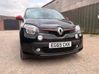 Used Renault Twingo Dynamique 2015 Black Hatchback