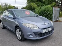Used Renault Mégane III Dynamique 110 HP (80 kW) 2011 Blue Hatchback