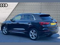 Used Audi Q3 S-Line 150 HP (110 kW) 2024 Black SUV