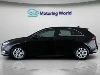 Used Kia Ceed 118 HP (86 kW) 2022 Black Hatchback