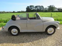 Used Morris Minor 1955 Beige Cabriolet