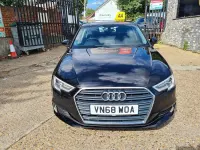 Used Audi A3 Sportback Sport 2018 Black Hatchback